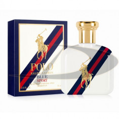 Ralph Lauren Polo Blue Sport, 75 ml, Apa de toaleta, pentru Barbati foto