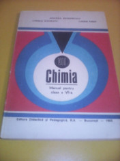 CHIMIE MANUAL CLASA VII CORNELIA GHEORGHIU/CLAUDIA PANAIT EDITURA DIDACTICA 1993 foto