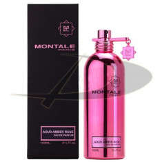 Montale Aoud Amber Rose, 100 ml, Apa de parfum, Unisex foto