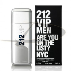 Carolina Herrera 212 VIP Men, 50 ml, Apa de parfum, pentru Barbati foto