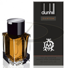 DUNHILL Custom, 100 ml, Apa de toaleta, pentru Barbati foto