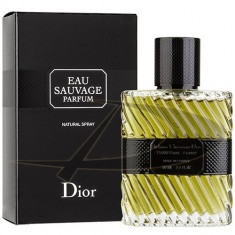 Dior Eau Sauvage Parfum, 100 ml, Apa de parfum, pentru Barbati foto