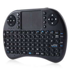 Mini Tastatura Wireless Keyboard Touchpad Combo foto