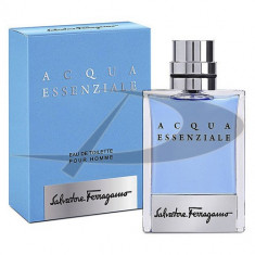 Salvatore Ferragamo Acqua Essenziale, 50 ml, Apa de toaleta, pentru Barbati foto