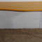 Birou copii 130X70 cm, din MDF vopsit; Masa de lucru cu picioare metalice