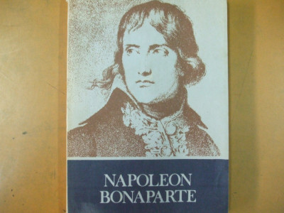 Napoleon Bonaparte Gh. Eminescu Bucuresti 1986 032 foto