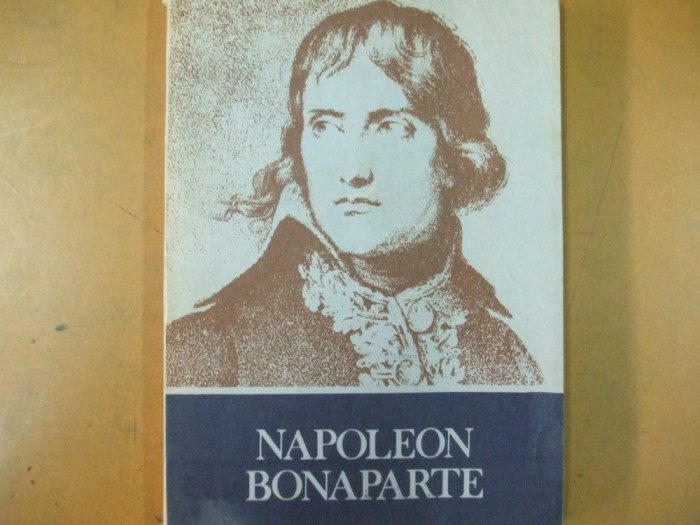 Napoleon Bonaparte Gh. Eminescu Bucuresti 1986 032