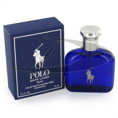 Ralph Lauren Polo Blue, 125 ml, Apa de toaleta, pentru Barbati foto