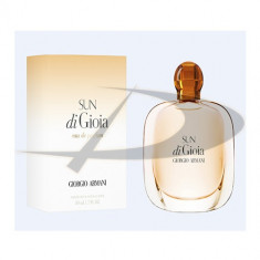 Armani Sun Di Gioia, 50 ml, Apa de parfum, pentru Femei foto