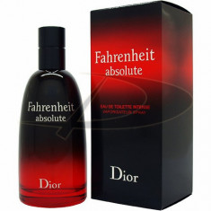 Dior Fahrenheit Absolute, 100 ml, Apa de toaleta, pentru Barbati foto