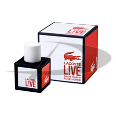 Lacoste Live, 100 ml, Apa de toaleta, pentru Barbati foto