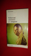 Brancusi amintiri si exegeze an 1976/274pag- Petre Pandrea foto