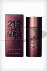 Carolina Herrera 212 Sexy, 100 ml, Apa de toaleta, pentru Barbati foto