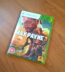 Joc Xbox360 - Max Payne 3 , nou , sigilat foto