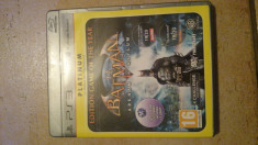 Batman: Arkham Asylum joc PS3 foto