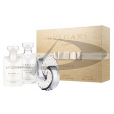 Set Bvlgari Omnia Crystalline, Apa de toaleta, pentru Femei foto