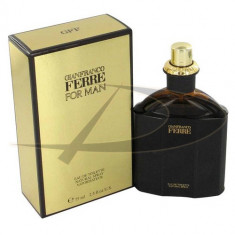 Gianfranco Ferre For Man, 125 ml, Apa de toaleta, pentru Barbati foto