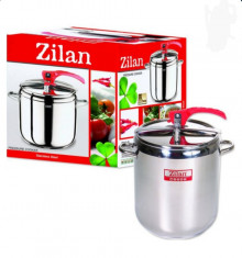 OALA de PRESIUNE ZILAN 7L din INOX foto