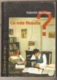 Valentin Muresan-Ce este filosofia