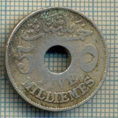 8430 MONEDA- EGYPT - 5 MILLIEMES -anul 1916 -starea ce se vede