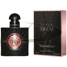Yves Saint Laurent Black Opium, 30 ml, Apa de parfum, pentru Femei foto