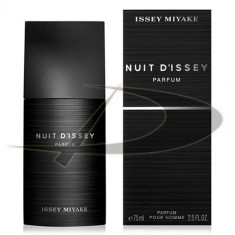 Issey Miyake Nuit L`Eau D`Issey Parfum, 75 ml, Apa de toaleta, pentru Barbati foto