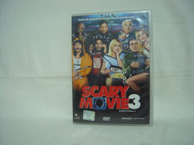 DVD Scary Movie 3, original foto