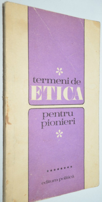 Termeni de etica pentru pionieri, vol. VIII - 1979