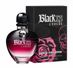 Paco Rabanne Black XS L&amp;#039;Exces, 80 ml, Apa de parfum, pentru Femei foto