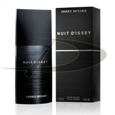 Issey Miyake Nuit D&amp;#039;issey, 125 ml, Apa de toaleta, pentru Barbati foto