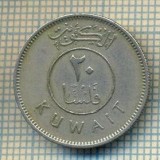 8439 MONEDA- KUWEIT(KUWAIT) - 20 FILS -anul 1962 -starea ce se vede, Africa