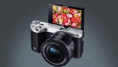 Samsung NX500 kit 16-50mm f/3.5-5.6 OIS, 4K, 7luni garantie foto
