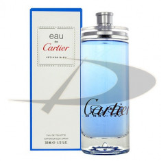 Cartier Eau De Cartier Vetiver Bleu, 100 ml, Apa de toaleta, pentru Barbati foto