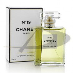 Chanel No 19, 50 ml, Apa de parfum, pentru Femei foto