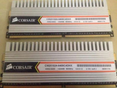 Memorie RAM CORSAIR XMS2-6400 2x1GB DDR2 800MHz foto