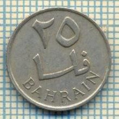 8455 MONEDA- BAHREIN (BAHRAIN) - 25 FILS -anul 1965 -starea ce se vede