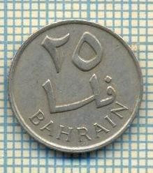 8455 MONEDA- BAHREIN (BAHRAIN) - 25 FILS -anul 1965 -starea ce se vede foto