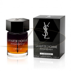 YSL La Nuit De L`Homme L`Intense, 60 ml, Apa de parfum, pentru Barbati foto