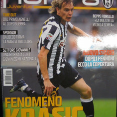 Juventus Torino - revista oficiala, noiembrie 2010