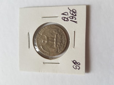 S8 QUARTER DOLLAR 1966 foto