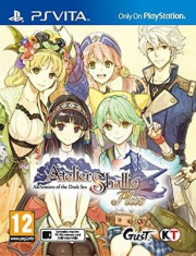 Atelier Shallie Alchemists Of The Dusk Sea Plus Ps Vita foto