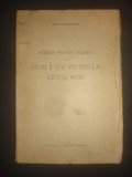 CONSTANTIN NOICA - SCHITA PENTRU ISTORIA LUI CUM E CU PUTINTA CEVA NOU (1940), Alta editura