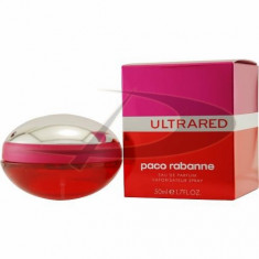 Paco Rabanne Ultrared, 80 ml, Apa de parfum, pentru Femei foto