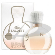 Lacoste Eau de Lacoste Pour Femme, 50 ml, Apa de parfum, pentru Femei foto