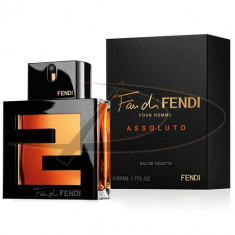 FENDI Fan di Fendi Pour Homme Assoluto, 100 ml, Apa de parfum, pentru Barbati foto