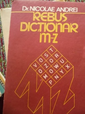 REBUS-DICTIONAR foto