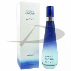 Davidoff Cool Water Wave, 50 ml, Apa de toaleta, pentru Femei foto