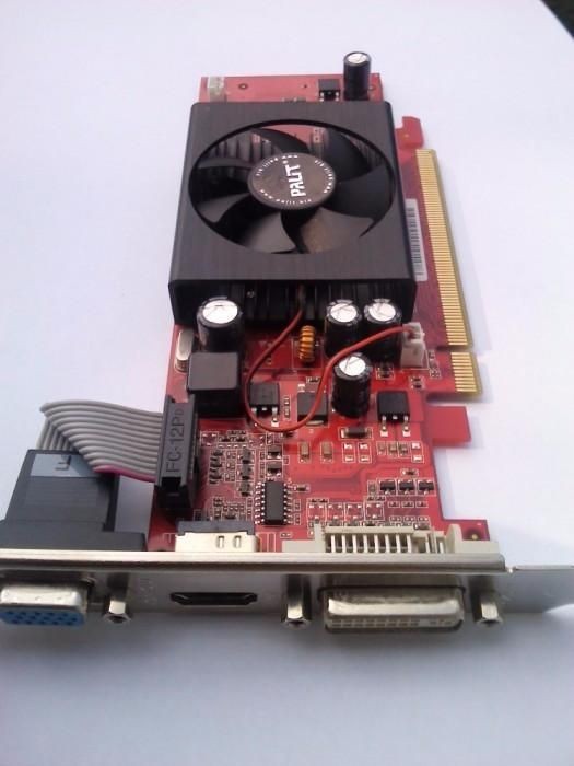 Placa video GeForce? 210 512mb ddr2 64b crt dvi hdmi | arhiva Okazii.ro