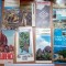 LOT CARTI / BROSURI ANII 70-80ITALIA, FLORENTA ,TOSCANA, VENETIA , CASTELE ...