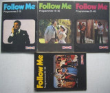 Follow Me - Curs Limba Engleza - 4 Volume, Complet